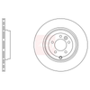 Apec Brake Disc DSK2819 thumbnail