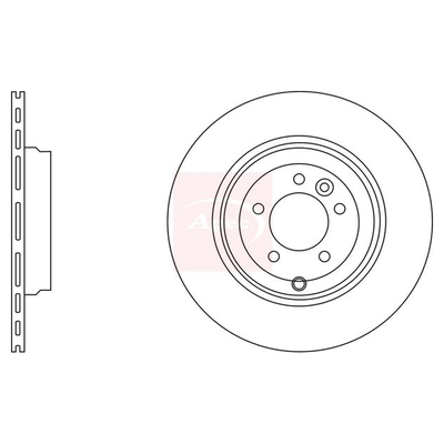 Apec Brake Disc DSK2819