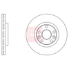 Apec Brake Disc DSK2823 thumbnail