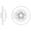 Apec Brake Disc DSK2824 thumbnail