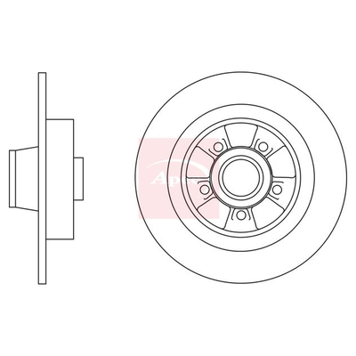 Apec Brake Disc DSK2825