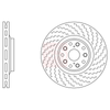 Apec Brake Disc DSK2828 thumbnail
