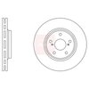 Apec Brake Disc DSK2829 thumbnail