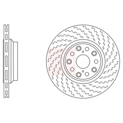 Apec Brake Disc DSK2830