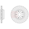 Apec Brake Disc DSK2831 thumbnail