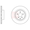 Apec Brake Disc DSK2834 thumbnail