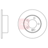 Apec Brake Disc DSK2840 thumbnail