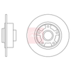 Apec Brake Disc DSK2843 thumbnail