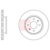 Apec Brake Disc DSK2846 thumbnail