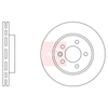 Apec Brake Disc DSK2847 thumbnail