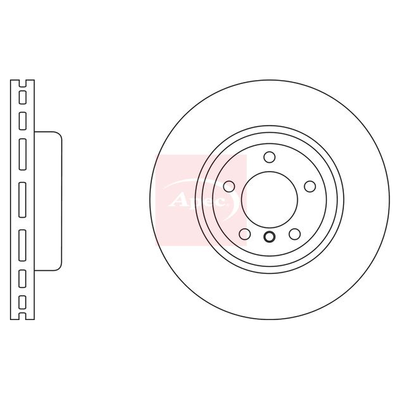 Apec Brake Disc DSK2848