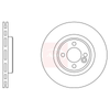 Apec Brake Disc DSK2850 thumbnail