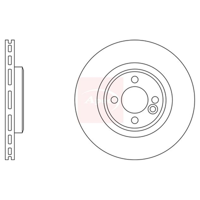 Apec Brake Disc DSK2850