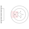 Apec Brake Disc DSK2852 thumbnail