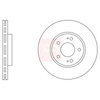 Apec Brake Disc DSK2856 thumbnail