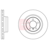 Apec Brake Disc DSK2860 thumbnail