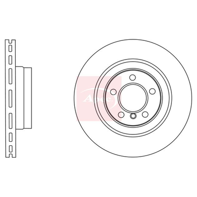 Apec Brake Disc DSK2860