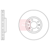 Apec Brake Disc DSK2864 thumbnail