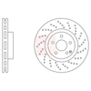 Apec Brake Disc DSK2866 thumbnail