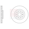 Apec Brake Disc DSK2867B thumbnail