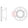 Apec Brake Disc DSK2872 thumbnail