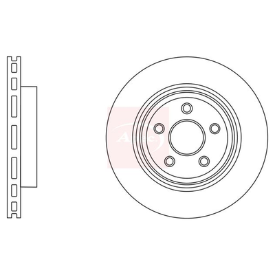 Apec Brake Disc DSK2875
