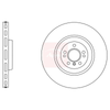 Apec Brake Disc DSK2876 thumbnail