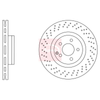 Apec Brake Disc DSK2877 thumbnail