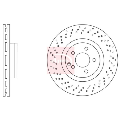 Apec Brake Disc DSK2877