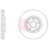 Apec Brake Disc DSK2880 thumbnail