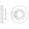 Apec Brake Disc DSK2881 thumbnail
