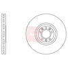 Apec Brake Disc DSK2882 thumbnail