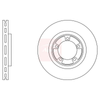 Apec Brake Disc DSK2888 thumbnail