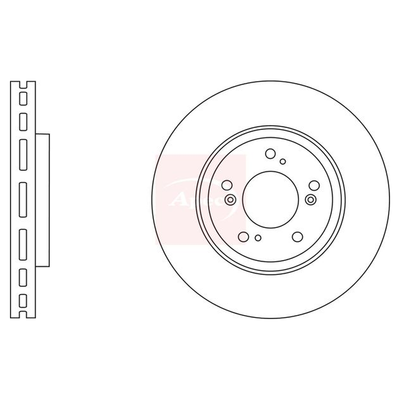 Apec Brake Disc DSK2889