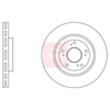 Apec Brake Disc DSK2890 thumbnail