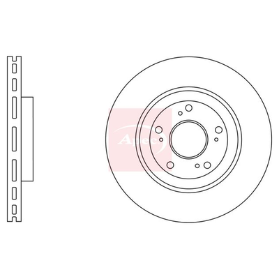 Apec Brake Disc DSK2890