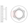 Apec Brake Disc DSK2891 thumbnail