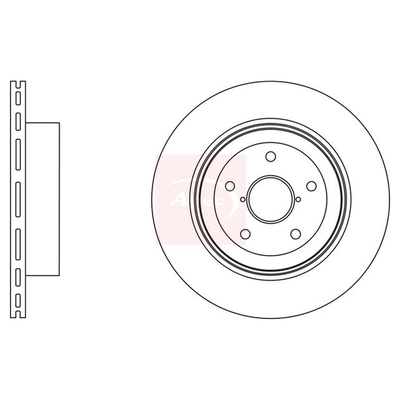 Apec Brake Disc DSK2895