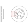 Apec Brake Disc DSK2899 thumbnail