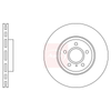 Apec Brake Disc DSK2901 thumbnail