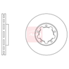 Apec Brake Disc DSK2904 thumbnail