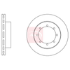 Apec Brake Disc DSK2909 thumbnail