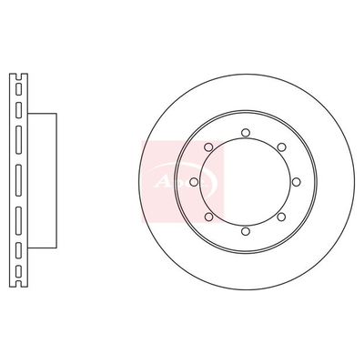 Apec Brake Disc DSK2909