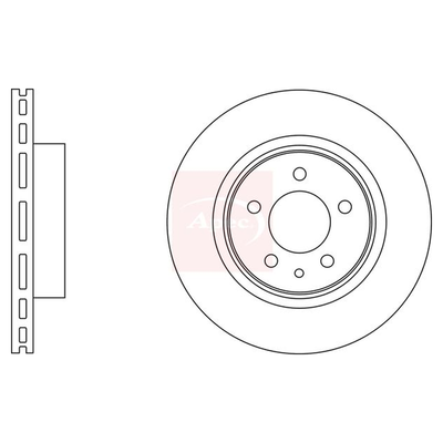 Apec Brake Disc DSK2910