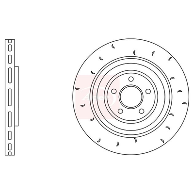 Apec Brake Disc DSK2911