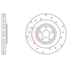 Apec Brake Disc DSK2912 thumbnail