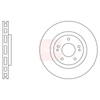 Apec Brake Disc DSK2913 thumbnail