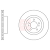 Apec Brake Disc DSK2914 thumbnail