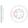 Apec Brake Disc DSK2916 thumbnail