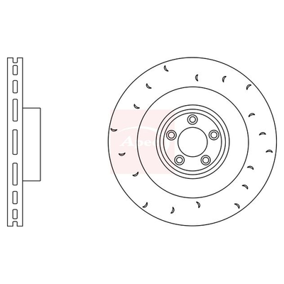 Apec Brake Disc DSK2917